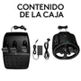 Logitech G G923 Volante y Pedales TRUEFORCE Negro